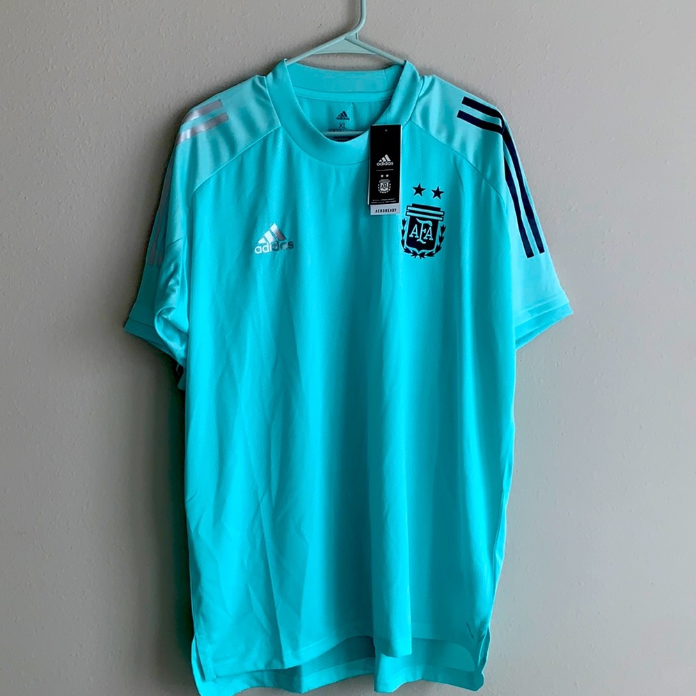 Argentina Football/ Soccer Training Jersey